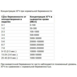 Анализ крови на ХГЧ во время беременности