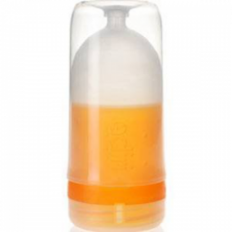 Анатомическая бутылочка для кормления Adiri "Breastbottle"