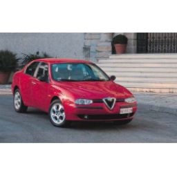 Автомобиль Alfa Romeo 156 седан