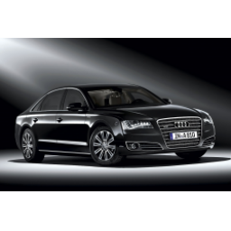 Автомобиль Audi A8 седан