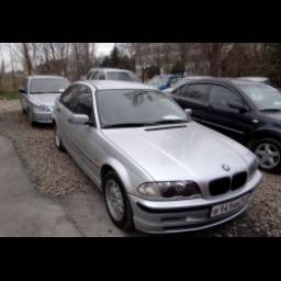 Автомобиль BMW 320d E46 седан
