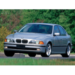 Автомобиль BMW 520 E39 седан
