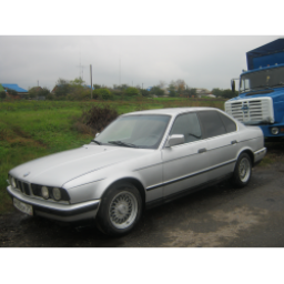 Автомобиль BMW 520i E34 седан