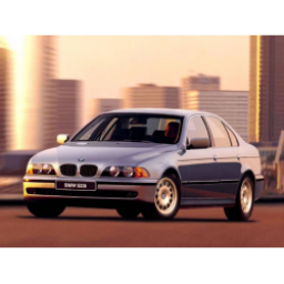 Автомобиль BMW 523i E39 седан