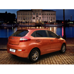 Автомобиль Chery Very хэтчбек