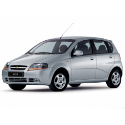 Автомобиль Chevrolet Aveo - хэтчбек