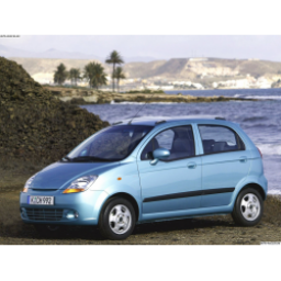Автомобиль Chevrolet Spark 2 хэтчбек