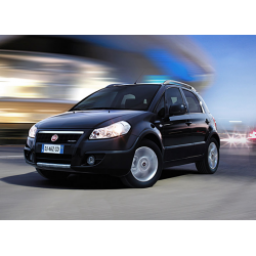 Автомобиль Fiat Sedici хэтчбек