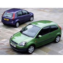 Автомобиль Ford Fiesta Mark VI хэтчбек
