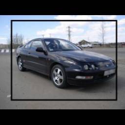 Автомобиль Honda Integra