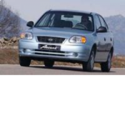 Автомобиль Hyundai Accent хэтчбек