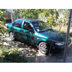Автомобиль Hyundai Accent X3 седан