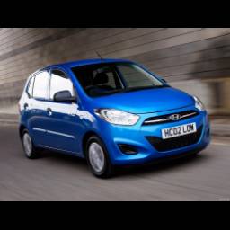 Автомобиль Hyundai i10 хэтчбек