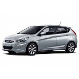 Автомобиль Hyundai Solaris хэтчбек