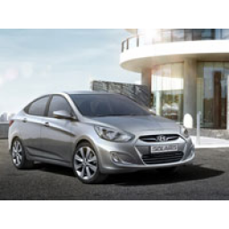 Автомобиль Hyundai Solaris седан