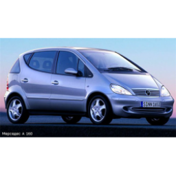Автомобиль Mercedes-Benz А160 W168 хэтчбек