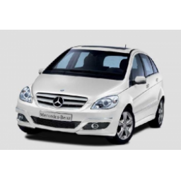 Автомобиль Mercedes-Benz B180 W245 хэтчбек