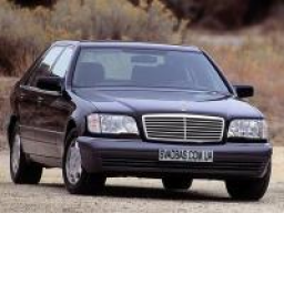 Автомобиль Mercedes-Benz S-Class W140 седан