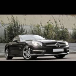 Автомобиль Mercedes-Benz SL 63 AMG седан