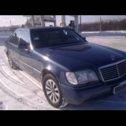 Автомобиль Mercedes-Benz W 140 S600