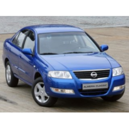Автомобиль Nissan Almera Classic N16 седан