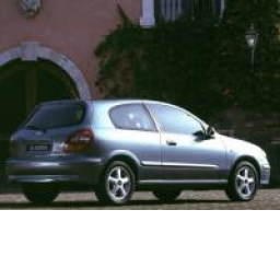 Автомобиль Nissan Almera N15 хэтчбек
