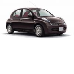Автомобиль Nissan March - хэтчбек