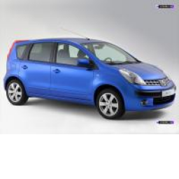 Автомобиль Nissan Note хэтчбек