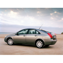 Автомобиль Nissan Primera 5-дверный хэтчбек
