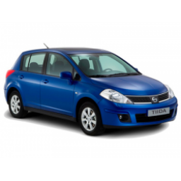 Автомобиль Nissan Tiida - хэтчбек