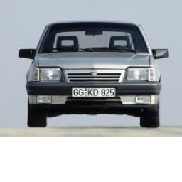 Автомобиль Opel Ascona седан