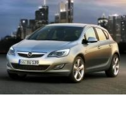 Автомобиль Opel Astra 5D хэтчбэк