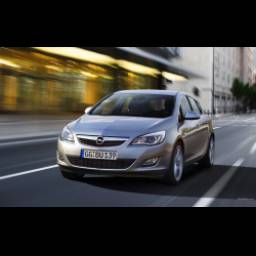 Автомобиль Opel Astra J 1.6 MT хэтчбек