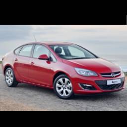 Автомобиль Opel Astra J седан