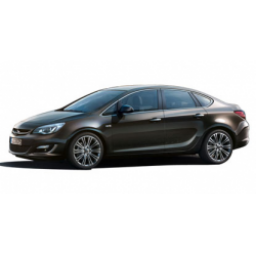 Автомобиль Opel Astra - седан