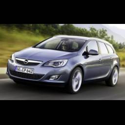 Автомобиль Opel New Astra old corsa - хэтчбек