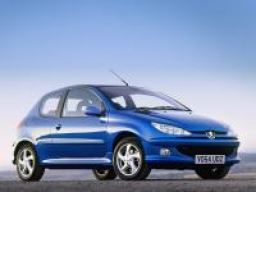 Автомобиль Peugeot 206 3-дверный хэтчбек