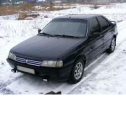 Автомобиль Peugeot 405 SRI седан (1988)
