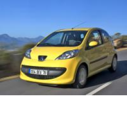 Автомобиль Peugot 107 Хэтчбек (2005)