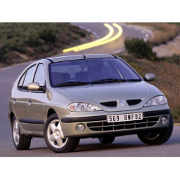 Автомобиль Renault Megane седан