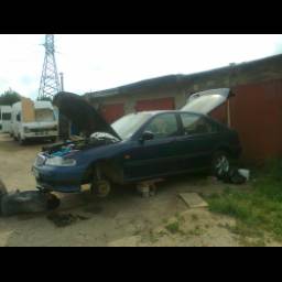 Автомобиль Rover 416si хэтчбек