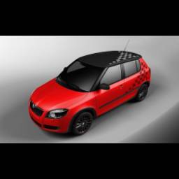Автомобиль Skoda Fabia Sport - хэтчбек