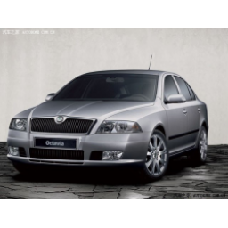 Автомобиль Skoda Octavia A5 седан