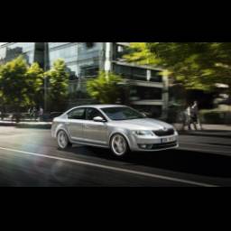 Автомобиль Skoda Octavia A7 седан