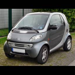 Автомобиль Smart City Coupe 450 MC 01 хэтчбек
