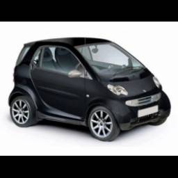Автомобиль Smart Fortwo Coupe 450 хэтчбек