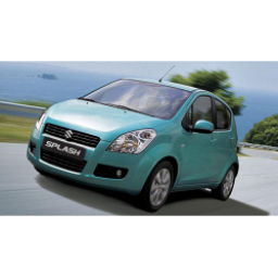 Автомобиль Suzuki Splash - хэтчбек
