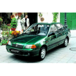 Автомобиль Suzuki Swift (2003) 1.3л - седан