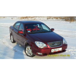 Автомобиль Tagaz C100 (2009) седан
