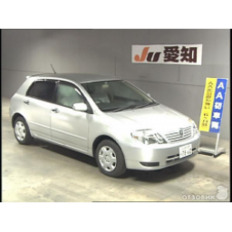 Автомобиль Toyota Allex - хэтчбек